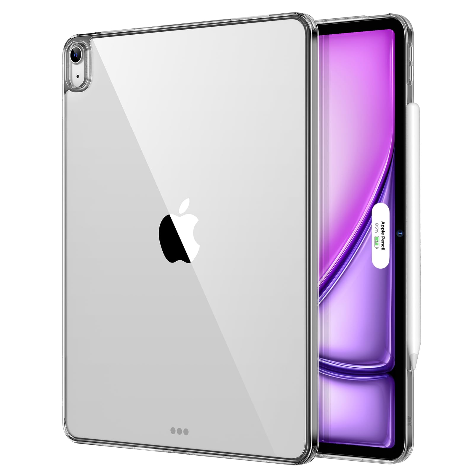 Funda Esr Para Ipad Air 13 Pulgadas M3/m2 (2025/2024) Negra Transparente - Venta Internacional.