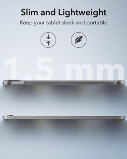 Foto 3 | Funda Esr Para Ipad Air 13 Pulgadas M3/m2 (2025/2024) Negra Transparente - Venta Internacional.