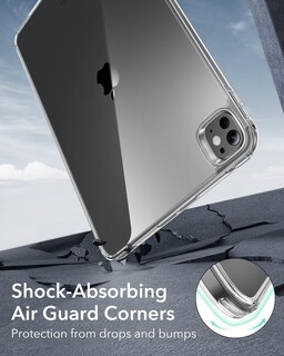 Foto 4 | Funda Para Ipad Pro 11 Esr M4 (2024, 5.ª Generación) A Prueba De Golpes, Resistente Al Amarilleo - Venta Internacional.