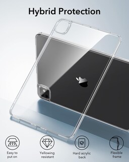 Foto 5 | Funda Para Ipad Pro 11 Esr M4 (2024, 5.ª Generación) A Prueba De Golpes, Resistente Al Amarilleo - Venta Internacional.