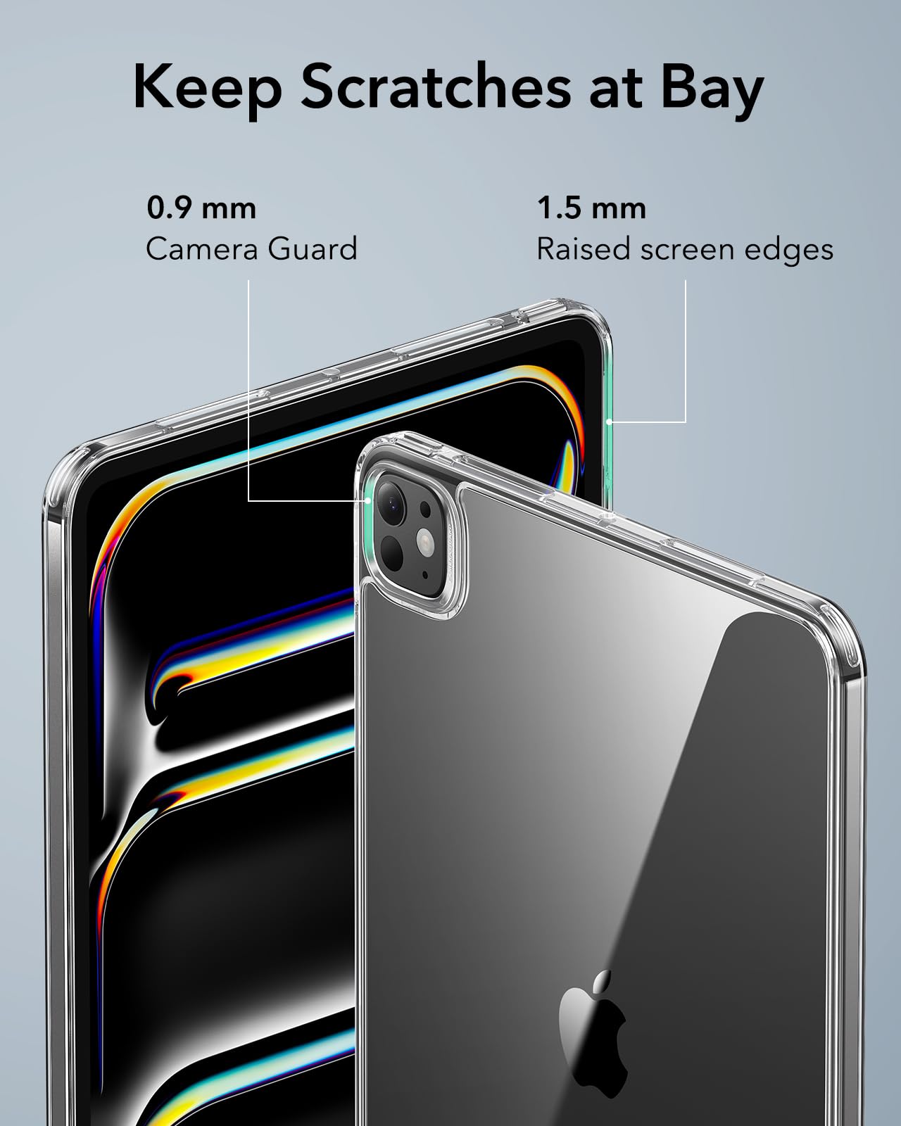 Foto 7 | Funda Para Ipad Pro 11 Esr M4 (2024, 5.ª Generación) A Prueba De Golpes, Resistente Al Amarilleo - Venta Internacional.