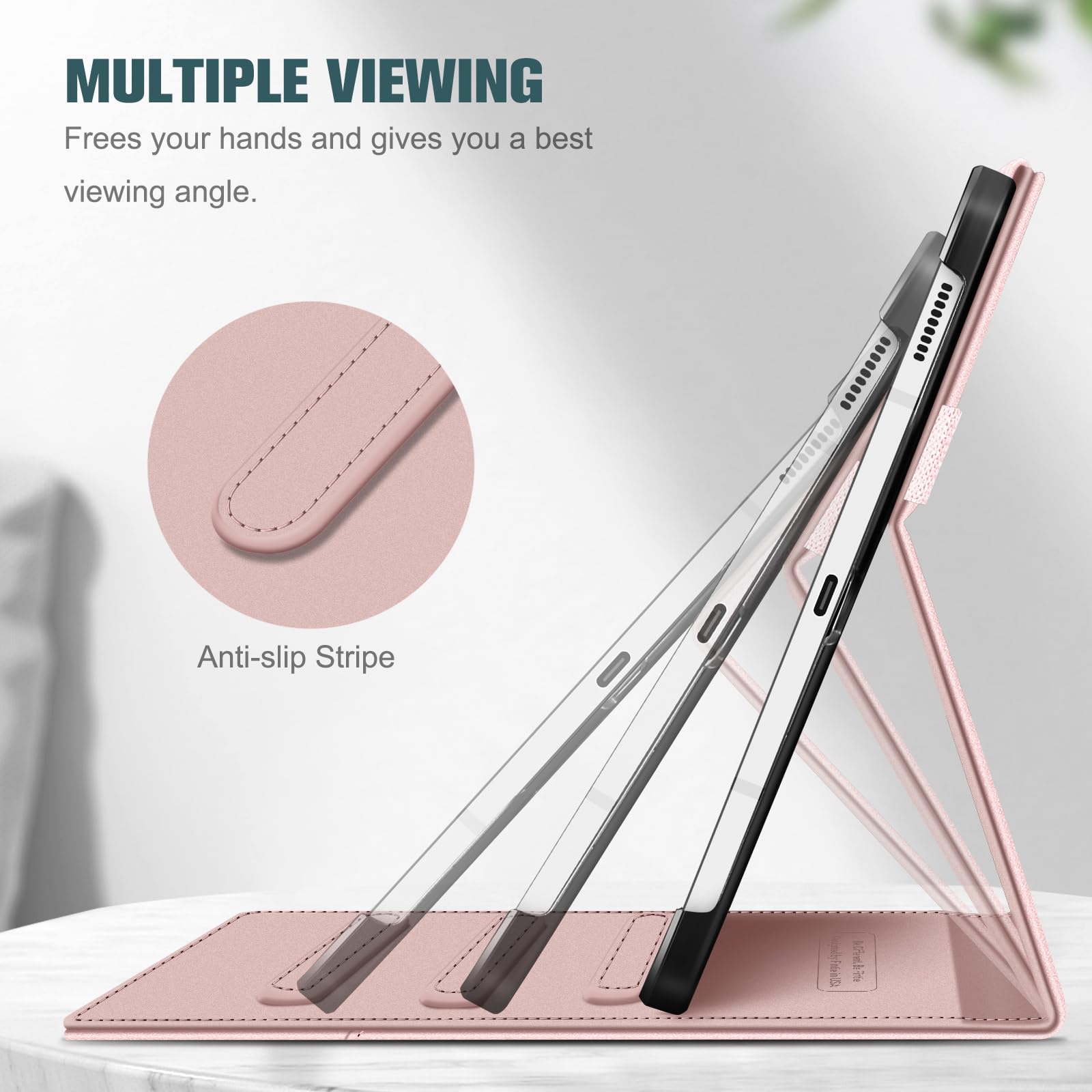 Foto 4 pulgar | Funda Fintie Para Samsung Galaxy Tab S10 Fe/s9 Fe 5g 10.9/tab  - Venta Internacional.