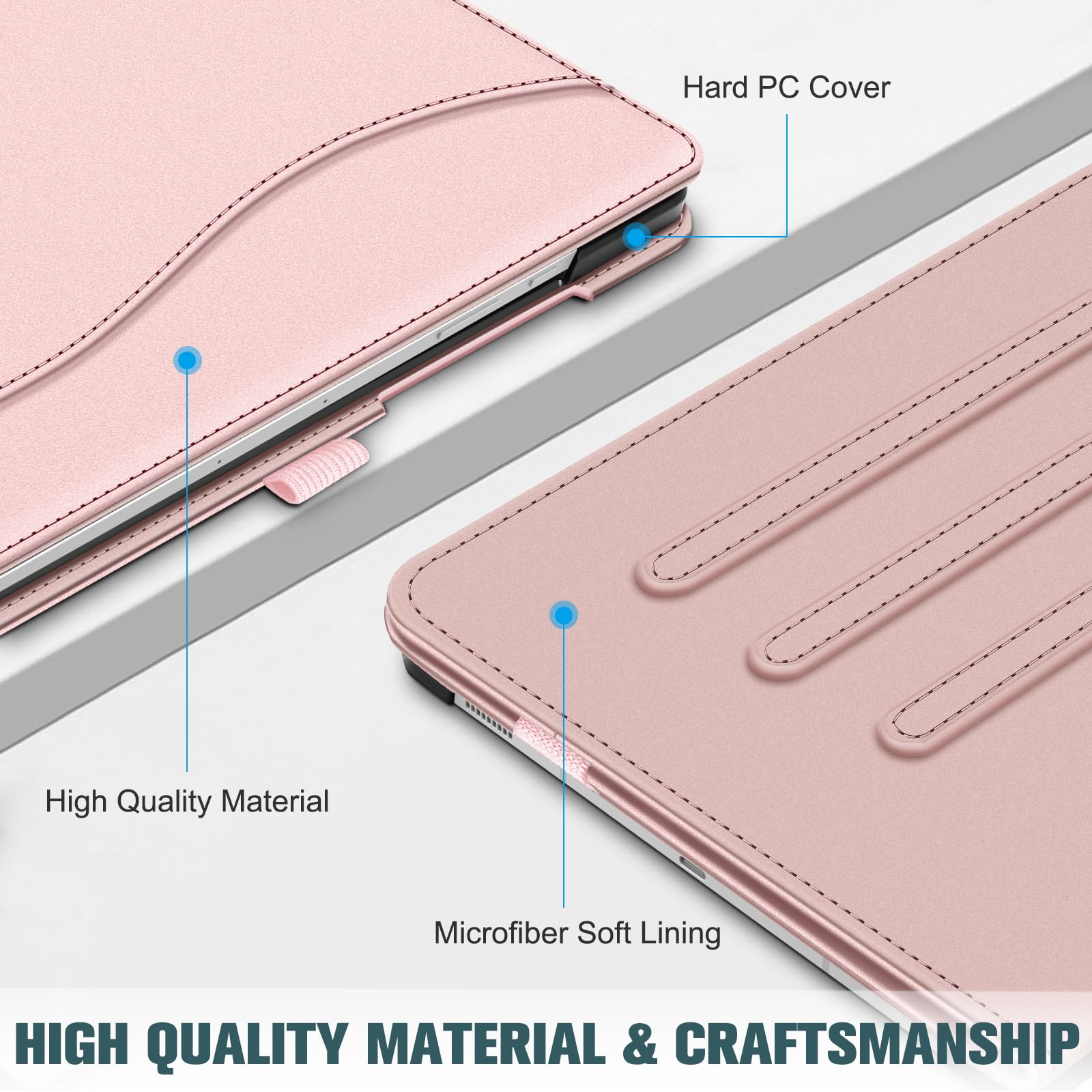 Foto 6 pulgar | Funda Fintie Para Samsung Galaxy Tab S10 Fe/s9 Fe 5g 10.9/tab  - Venta Internacional.