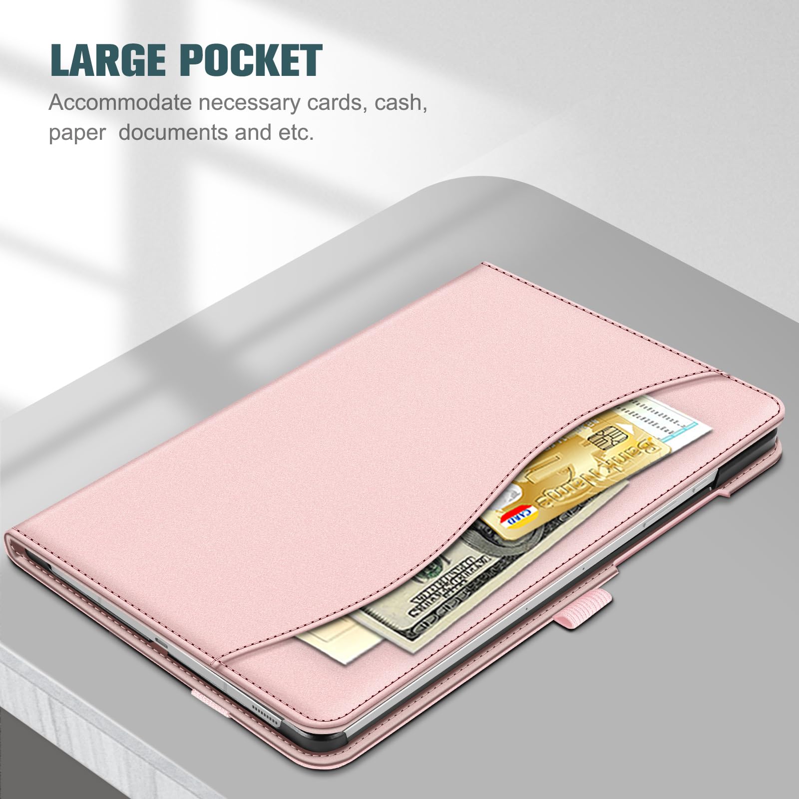 Foto 7 pulgar | Funda Fintie Para Samsung Galaxy Tab S10 Fe/s9 Fe 5g 10.9/tab  - Venta Internacional.