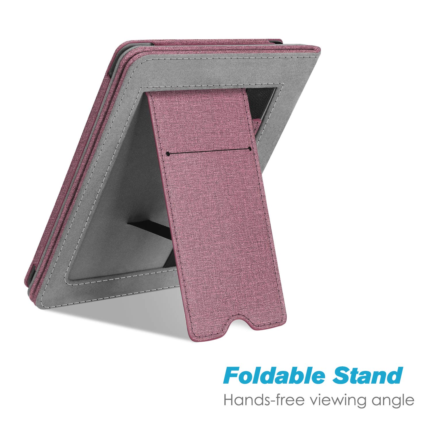Foto 4 pulgar | Funda Con Soporte Fintie Para Kindle Paperwhite 6 10ª Generación, Color Morado - Venta Internacional.