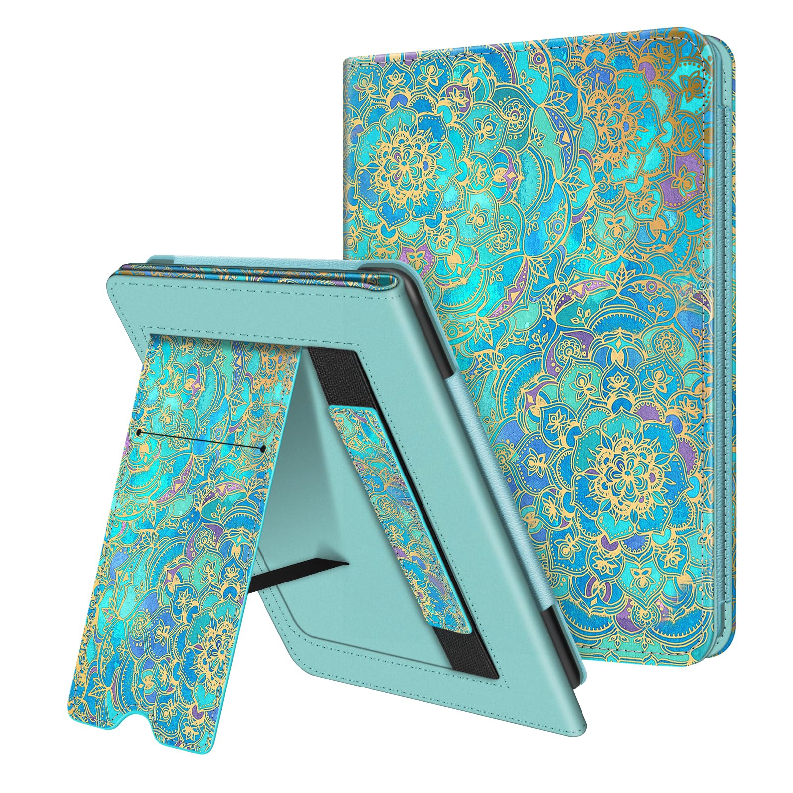 Foto 1 | Funda Fintie - Soporte Para Kindle Paperwhite 6 (10.ª Generación), Color Azul - Venta Internacional.