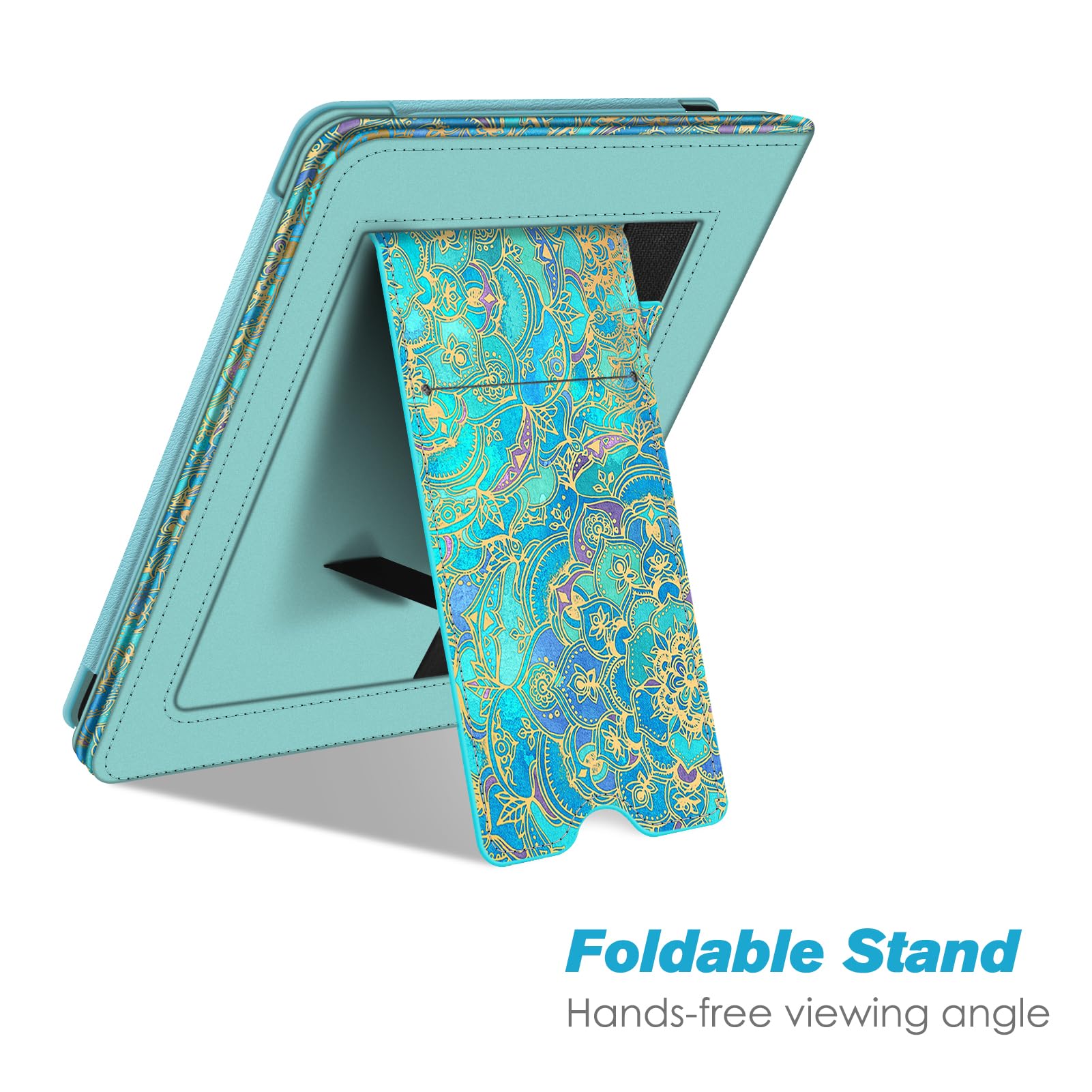 Foto 3 | Funda Fintie - Soporte Para Kindle Paperwhite 6 (10.ª Generación), Color Azul - Venta Internacional.