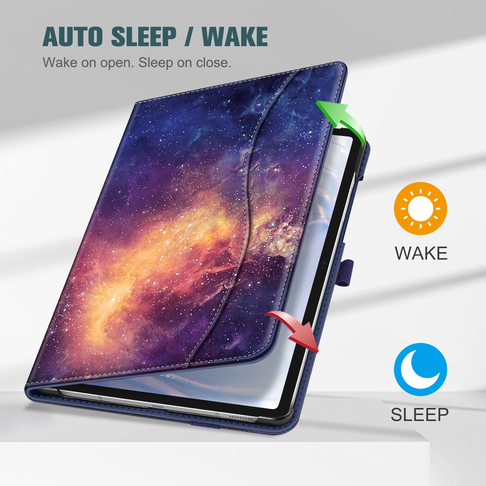 Foto 5 pulgar | Funda Fintie Para Samsung Galaxy Tab S10 Fe/ S9 Fe 5g 10.9 Pulgadas/tab S9 11 Pulgadas - Venta Internacional.