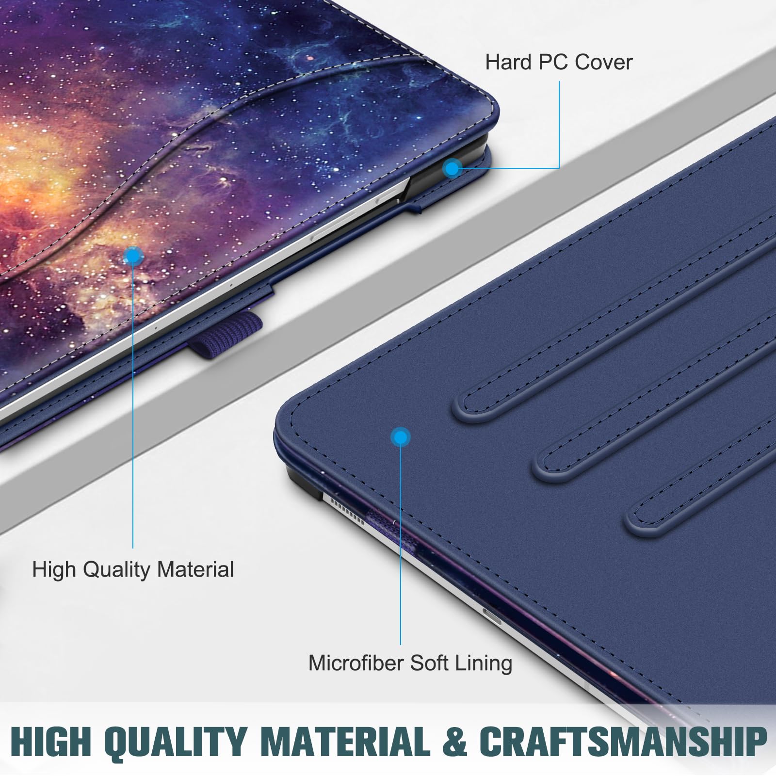 Foto 6 pulgar | Funda Fintie Para Samsung Galaxy Tab S10 Fe/ S9 Fe 5g 10.9 Pulgadas/tab S9 11 Pulgadas - Venta Internacional.