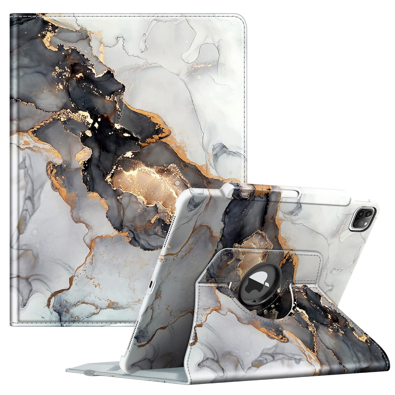 Foto 2 pulgar | Funda Giratoria Fintie Para Ipad Pro 12.9 6.ª Generación De 2022 Con Lápiz - Venta Internacional.