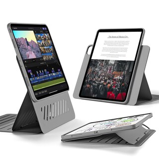 Foto 1 | Funda Esr Para Ipad Pro 12.9 (6.ª Y 5.ª Gen., 2022/2021), Color Gris - Venta Internacional.