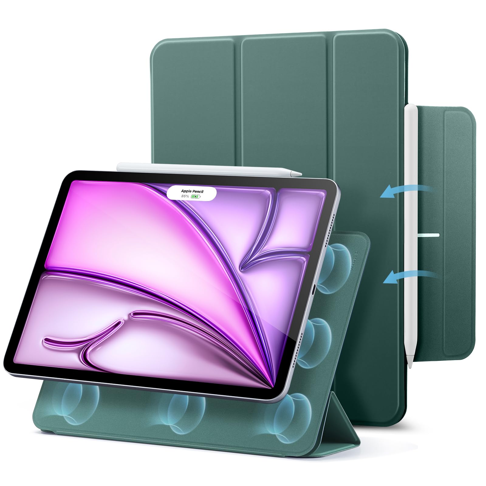Foto 2 pulgar | Funda Esr Para Ipad Air De 13 Pulgadas (2024/2025) Y Ipad Pro De 12,9 Pulgadas - Venta Internacional.