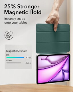 Foto 4 | Funda Esr Para Ipad Air De 13 Pulgadas (2024/2025) Y Ipad Pro De 12,9 Pulgadas - Venta Internacional.