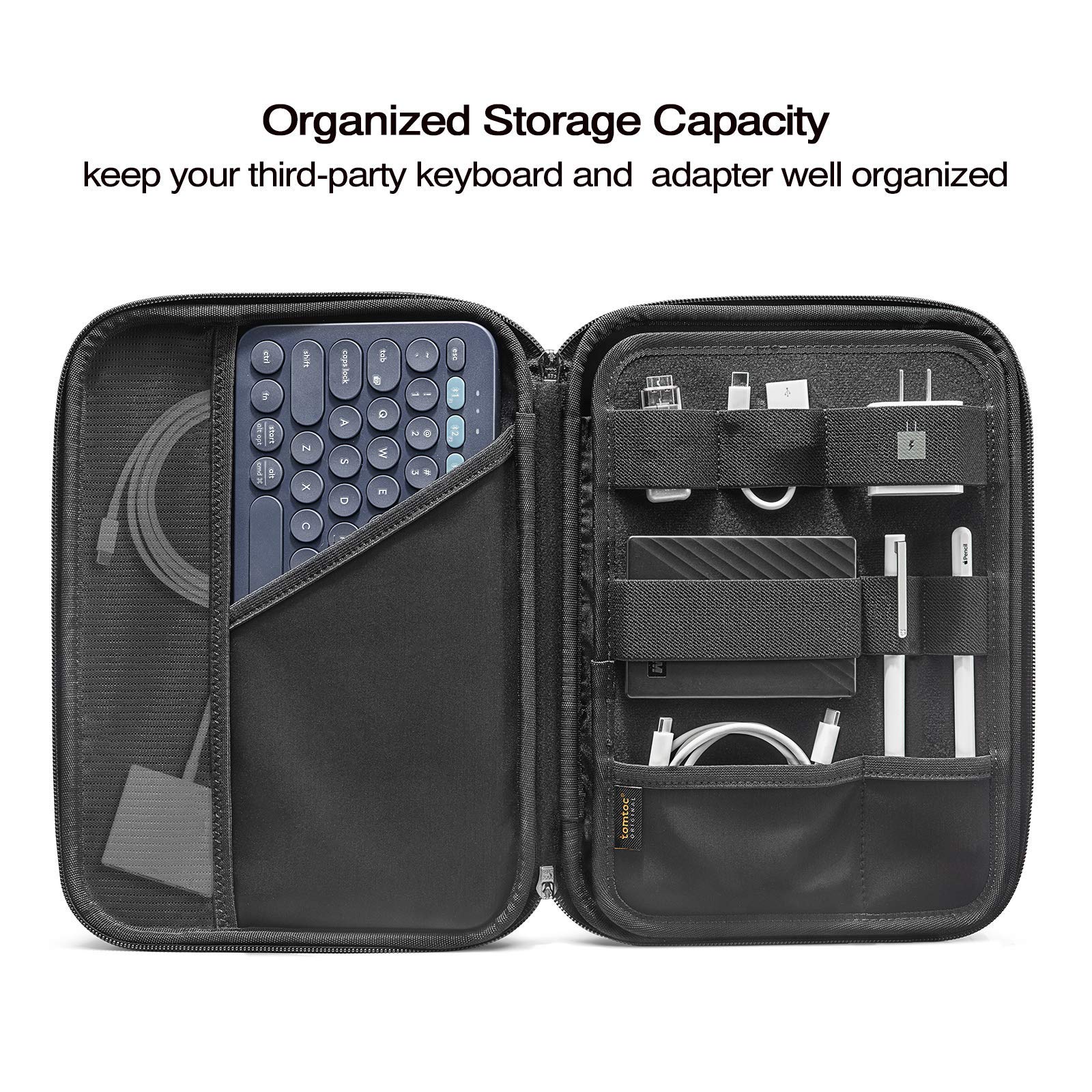 Foto 2 | Funda Portfolio Tomtoc Para Ipad Pro De 11 Pulgadas Y Ipad Air De 10,9 Pulgadas - Venta Internacional.