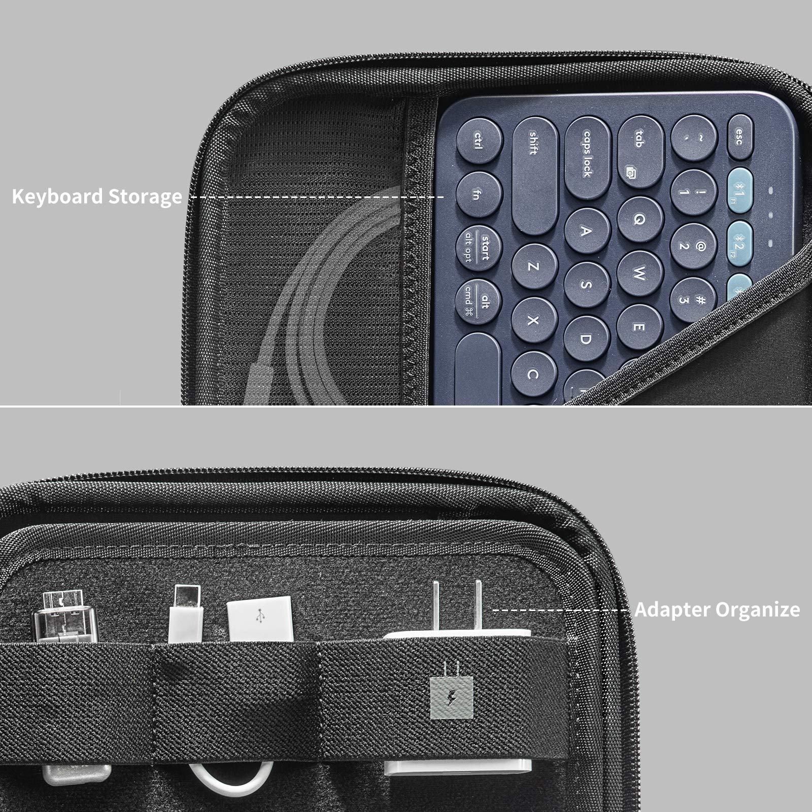Foto 3 | Funda Portfolio Tomtoc Para Ipad Pro De 11 Pulgadas Y Ipad Air De 10,9 Pulgadas - Venta Internacional.