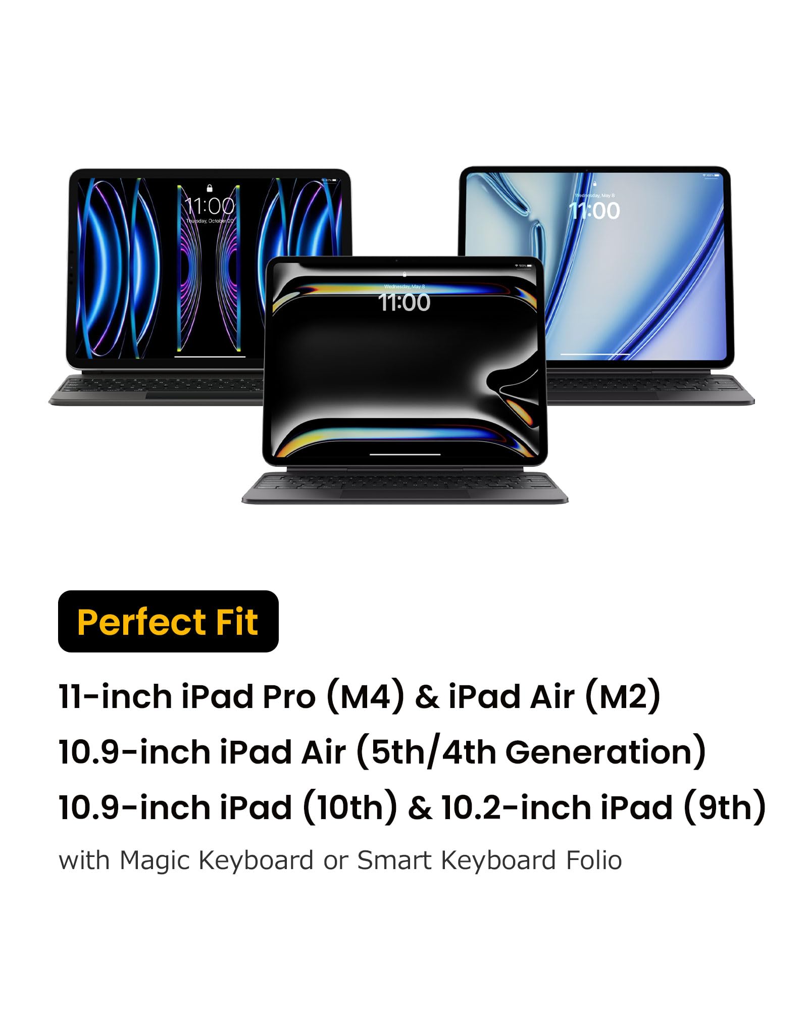 Foto 8 pulgar | Funda Portfolio Tomtoc Para Ipad Pro De 11 Pulgadas Y Ipad Air De 10,9 Pulgadas - Venta Internacional.