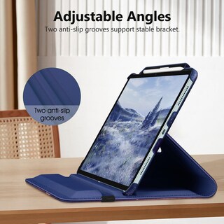 Foto 5 | Funda Giratoria Fintie Para Ipad Air De 13 Pulgadas (m3) 2025, (m2) 2024 - Venta Internacional.
