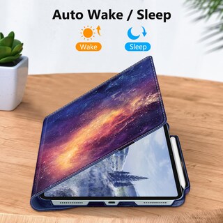 Foto 7 | Funda Giratoria Fintie Para Ipad Air De 13 Pulgadas (m3) 2025, (m2) 2024 - Venta Internacional.