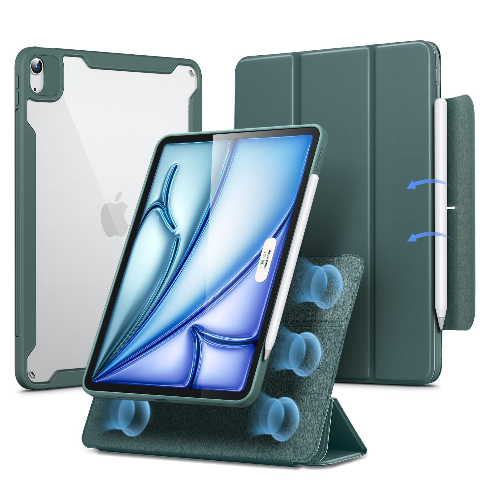 Foto 2 pulgar | Funda Esr Para Ipad Air De 11 Pulgadas (2025) M3/m2, 10,9 Pulgadas (2022/2020) - Venta Internacional.