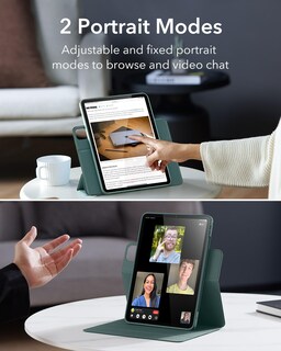 Foto 6 | Funda Esr Para Ipad Air De 11 Pulgadas (2025) M3/m2, 10,9 Pulgadas (2022/2020) - Venta Internacional.