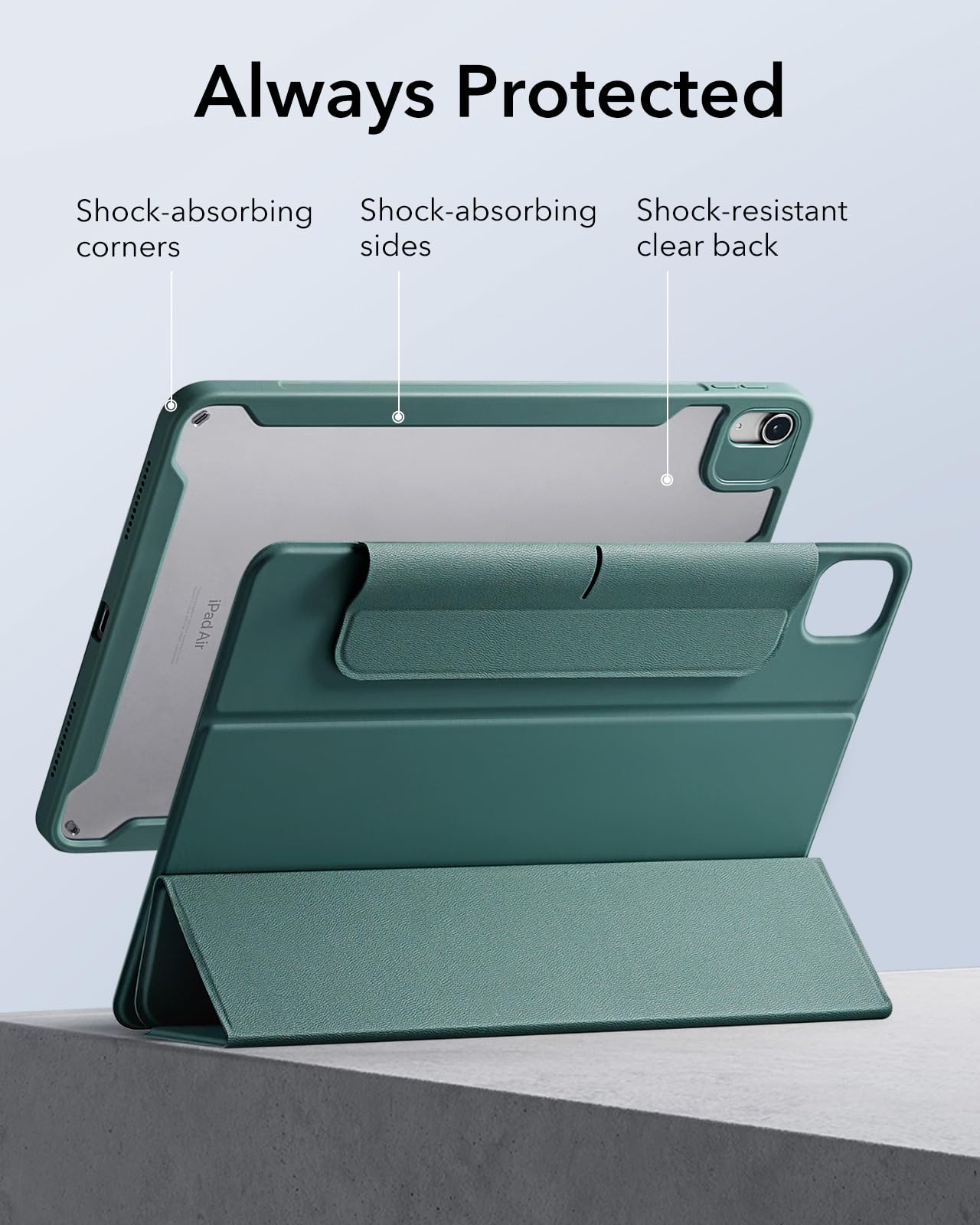 Foto 8 pulgar | Funda Esr Para Ipad Air De 11 Pulgadas (2025) M3/m2, 10,9 Pulgadas (2022/2020) - Venta Internacional.