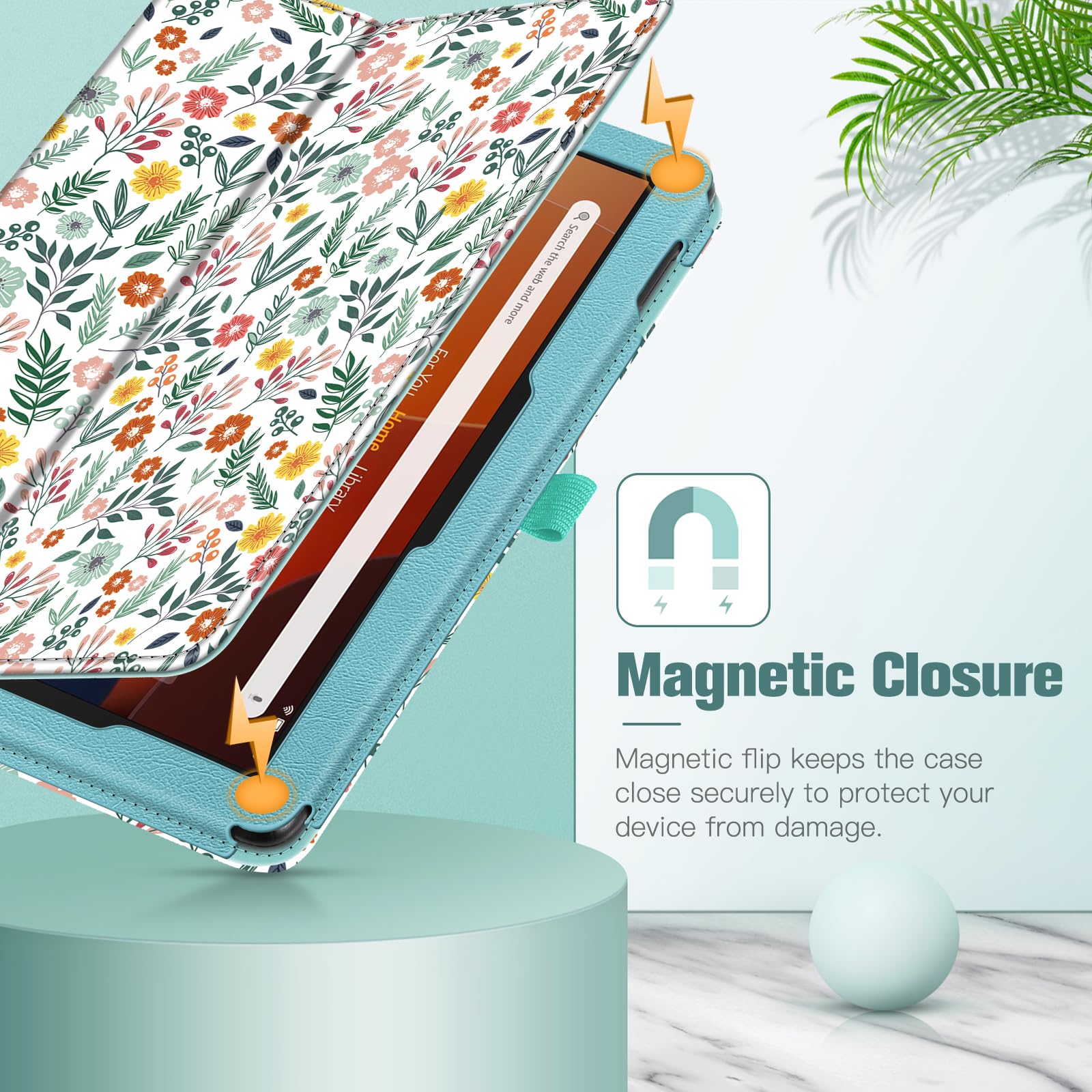 Foto 6 pulgar | Funda Tipo Folio Fintie Para Tablet Amazon Fire Hd 10/10 Plus - Venta Internacional.