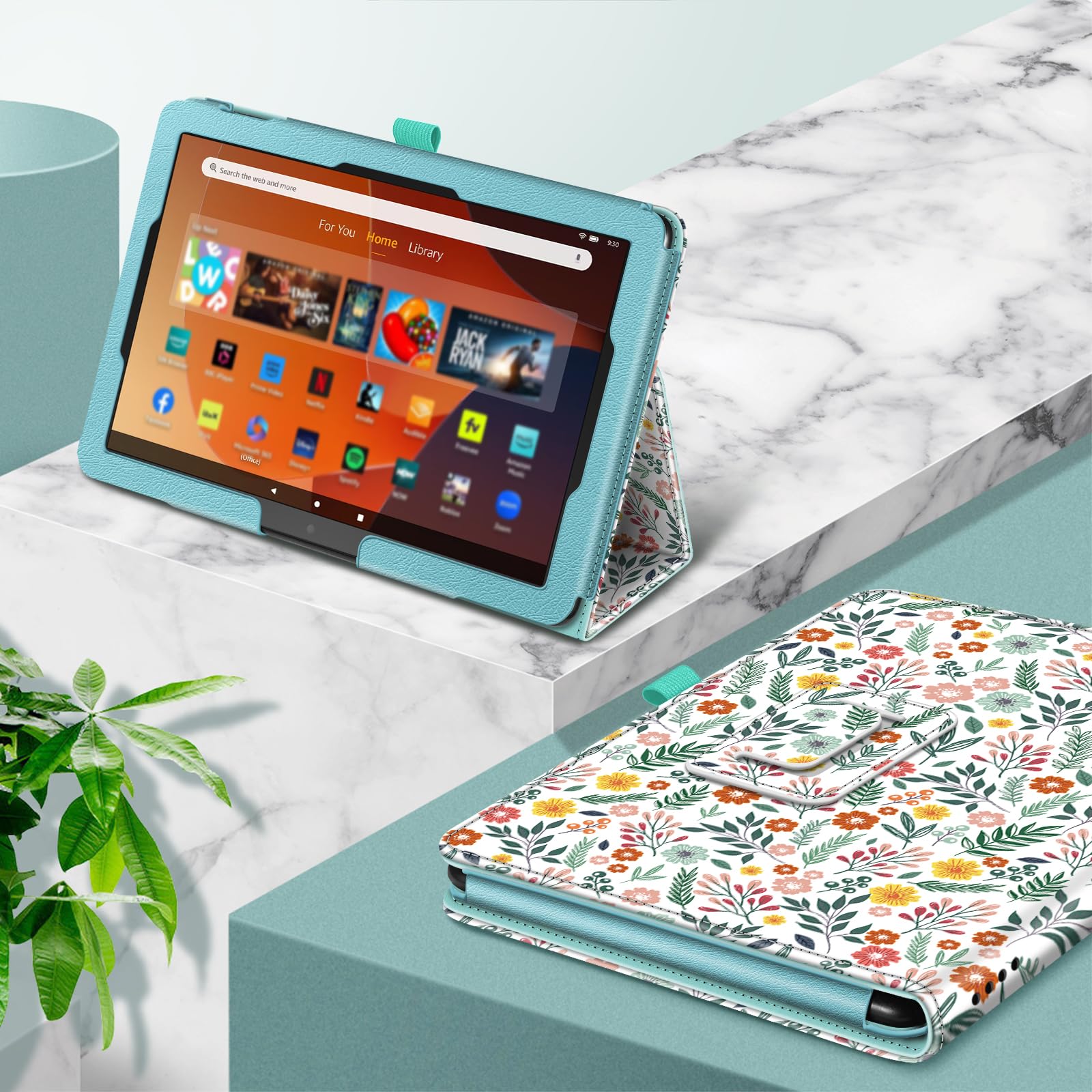 Foto 8 pulgar | Funda Tipo Folio Fintie Para Tablet Amazon Fire Hd 10/10 Plus - Venta Internacional.