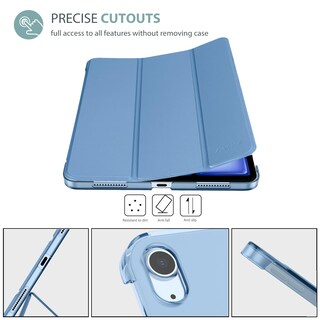 Foto 6 | Funda Inteligente Procase Para Ipad Air 11 2025/2024 M3/m2/10.9» - Venta Internacional.
