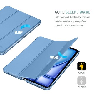 Foto 7 | Funda Inteligente Procase Para Ipad Air 11 2025/2024 M3/m2/10.9» - Venta Internacional.