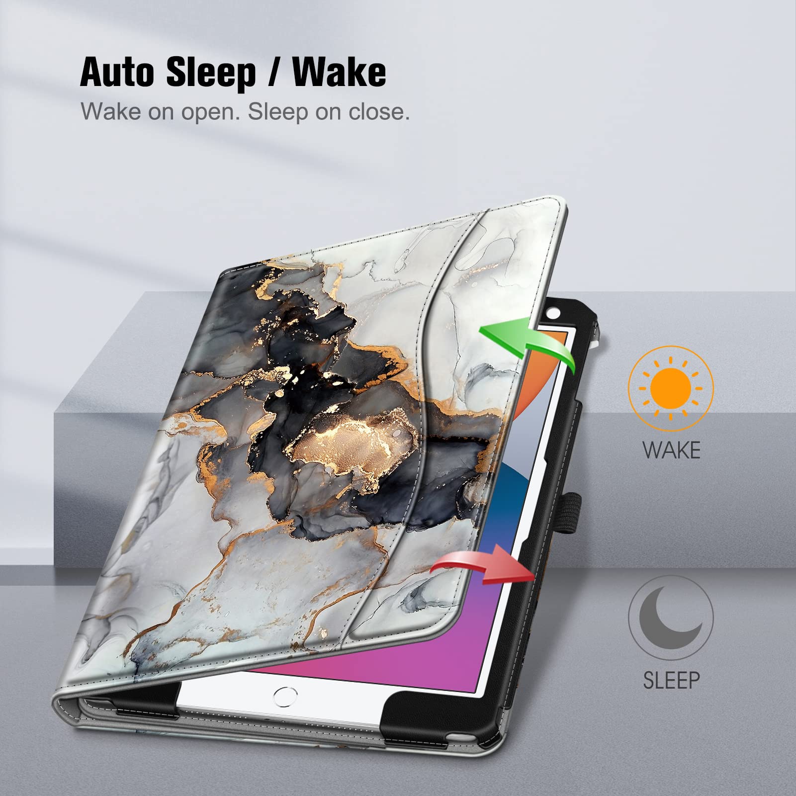 Foto 3 | Funda Fintie para iPad 9.a / 8.a / 7.a Generación - Venta Internacional