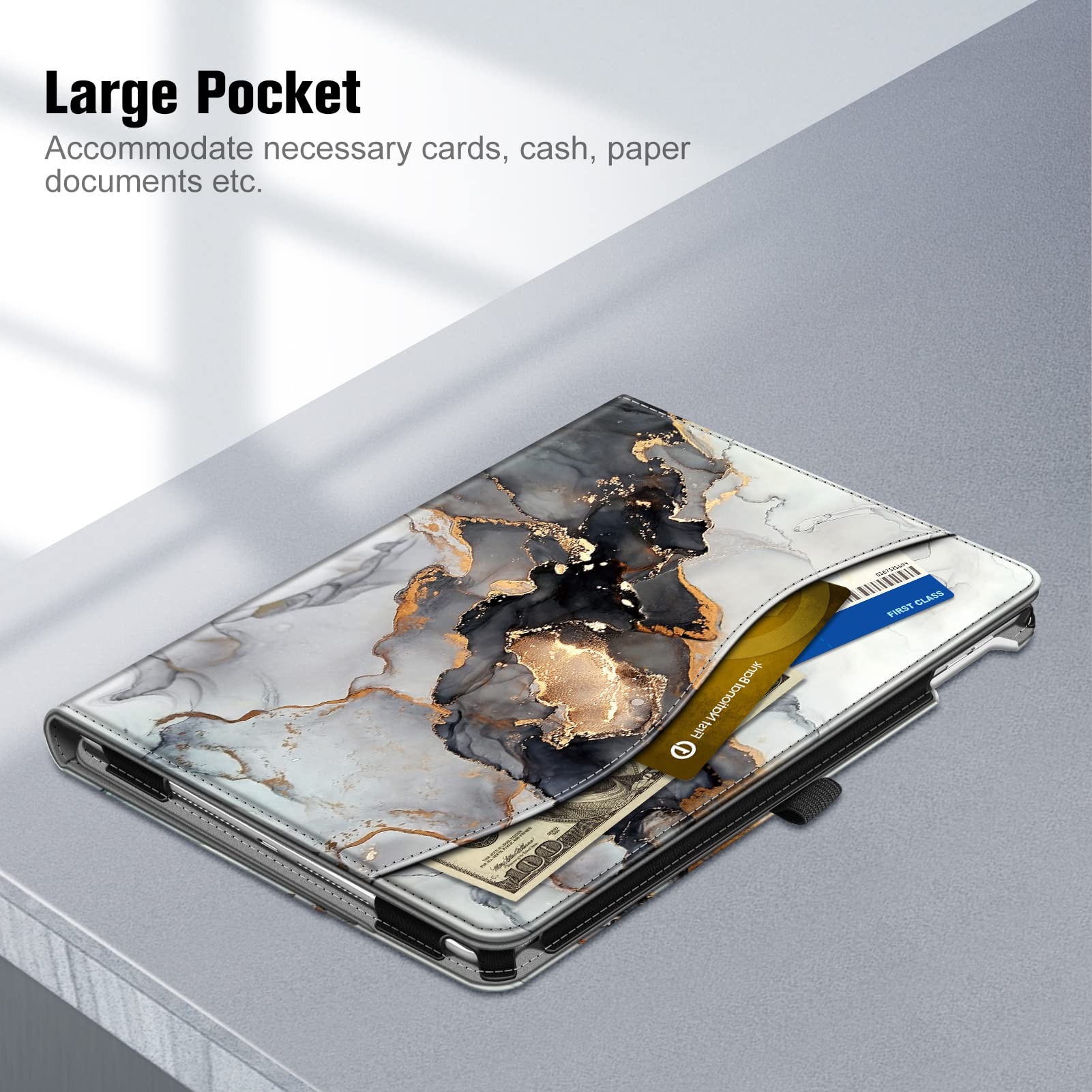 Foto 6 pulgar | Funda Fintie para iPad 9.a / 8.a / 7.a Generación - Venta Internacional