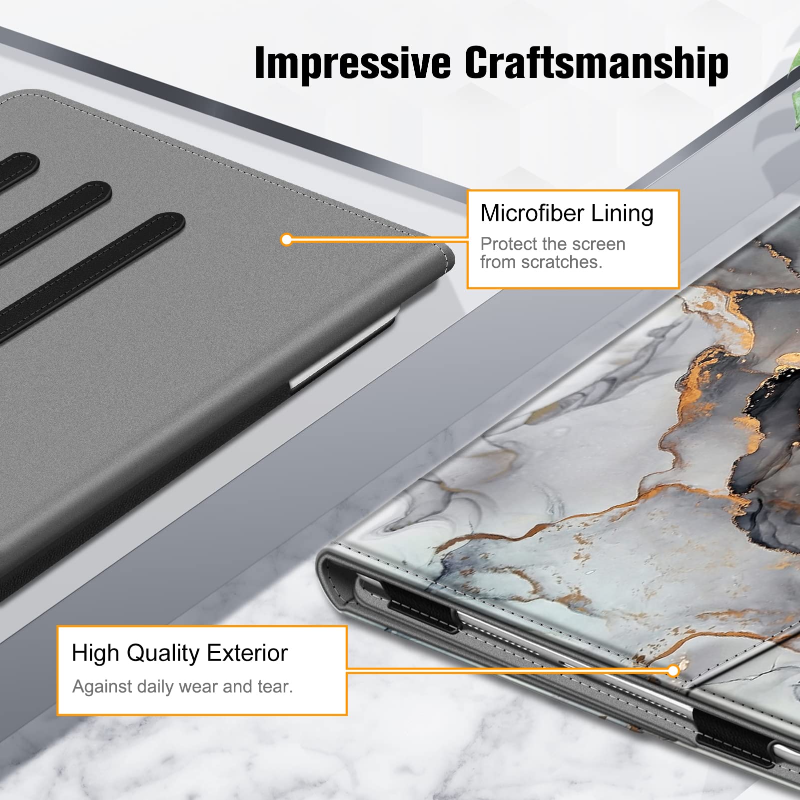 Foto 8 pulgar | Funda Fintie para iPad 9.a / 8.a / 7.a Generación - Venta Internacional