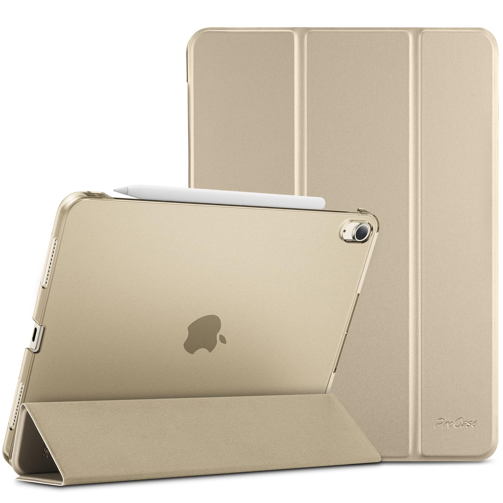 Foto 2 pulgar | Smart Case Procase Para Ipad Air De 11 Pulgadas 2025/2024/10,9 Pulgadas - Venta Internacional.