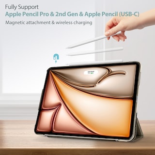 Foto 3 | Smart Case Procase Para Ipad Air De 11 Pulgadas 2025/2024/10,9 Pulgadas - Venta Internacional.