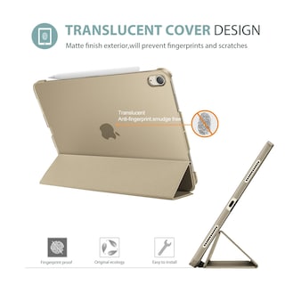 Foto 4 | Smart Case Procase Para Ipad Air De 11 Pulgadas 2025/2024/10,9 Pulgadas - Venta Internacional.