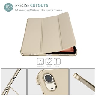 Foto 6 | Smart Case Procase Para Ipad Air De 11 Pulgadas 2025/2024/10,9 Pulgadas - Venta Internacional.