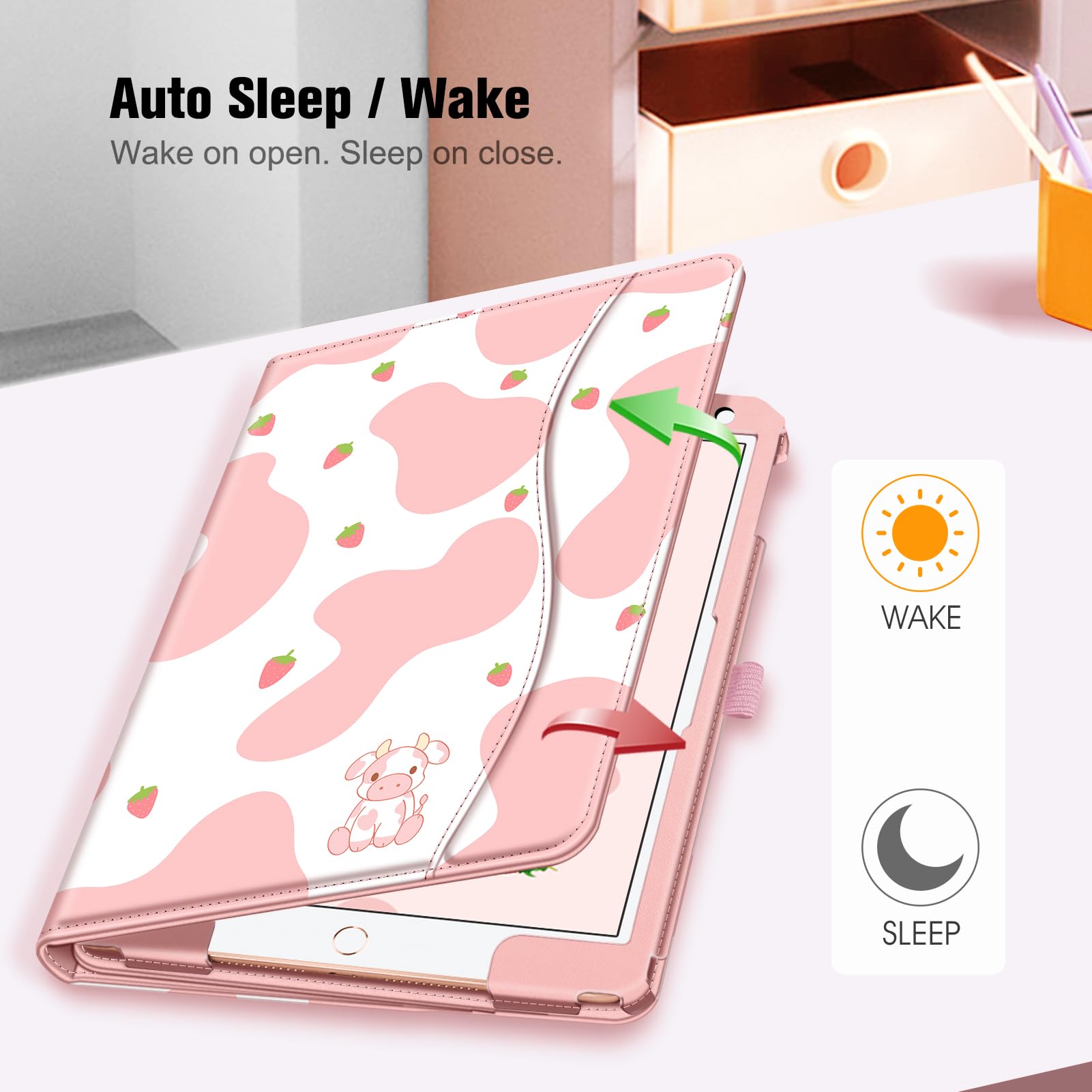 Foto 4 pulgar | Funda Fintie para iPad 9.a / 8.a / 7.a Generación - Venta Internacional