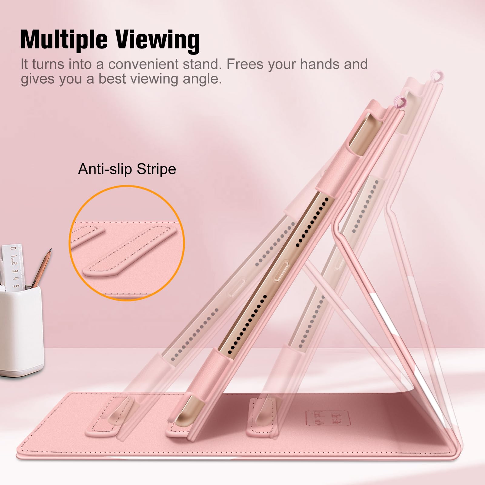 Foto 5 pulgar | Funda Fintie para iPad 9.a / 8.a / 7.a Generación - Venta Internacional