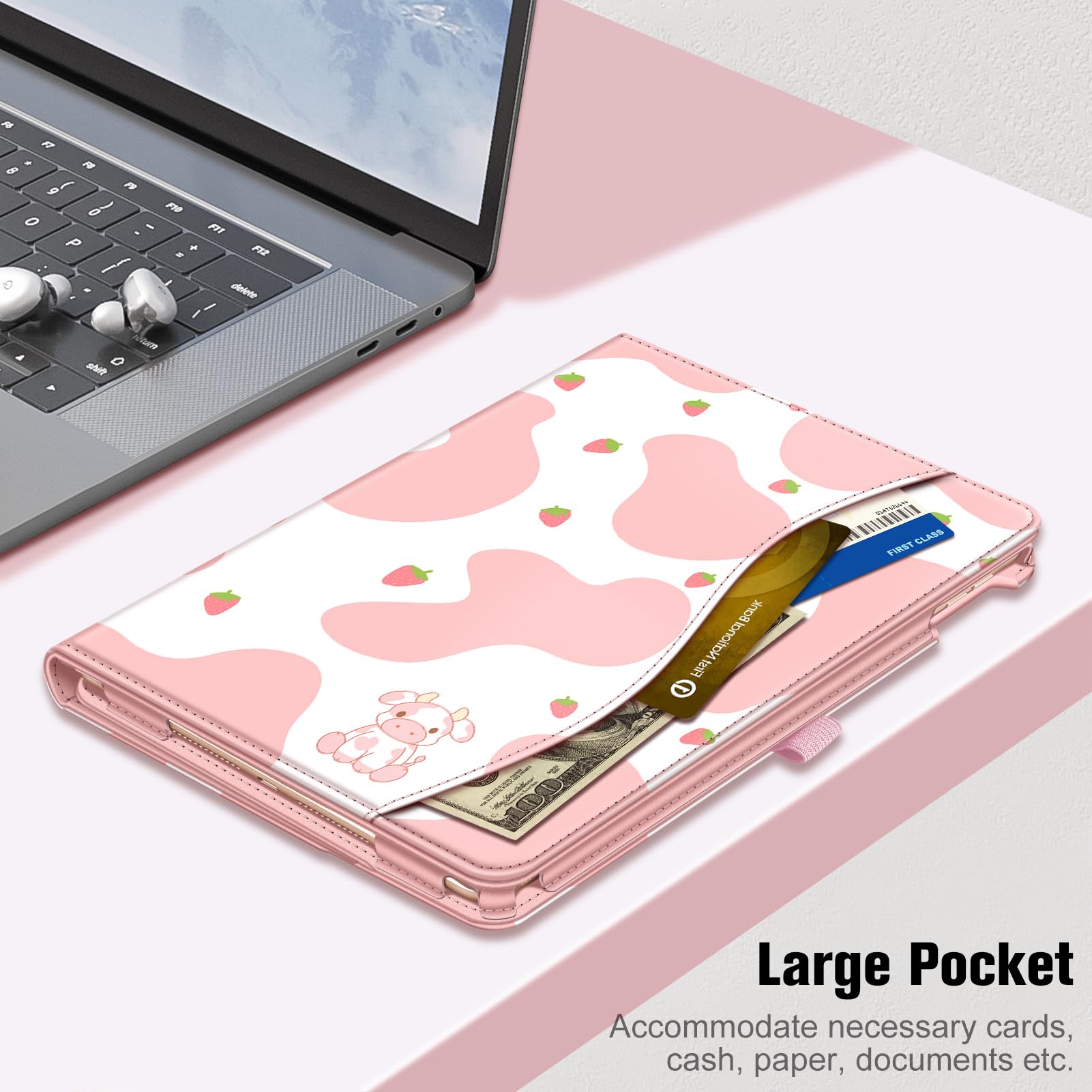 Foto 6 pulgar | Funda Fintie para iPad 9.a / 8.a / 7.a Generación - Venta Internacional