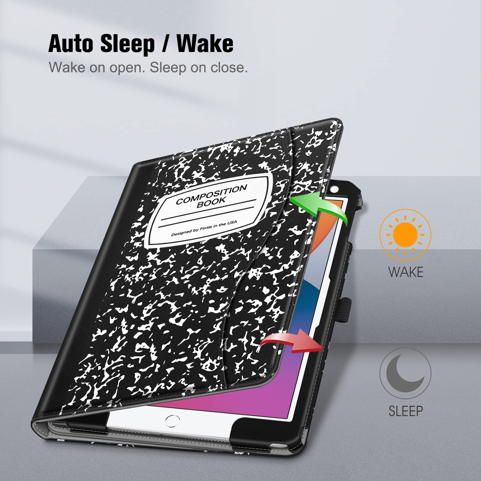 Foto 4 pulgar | Funda Fintie para iPad 9.a / 8.a / 7.a Generación - Venta Internacional