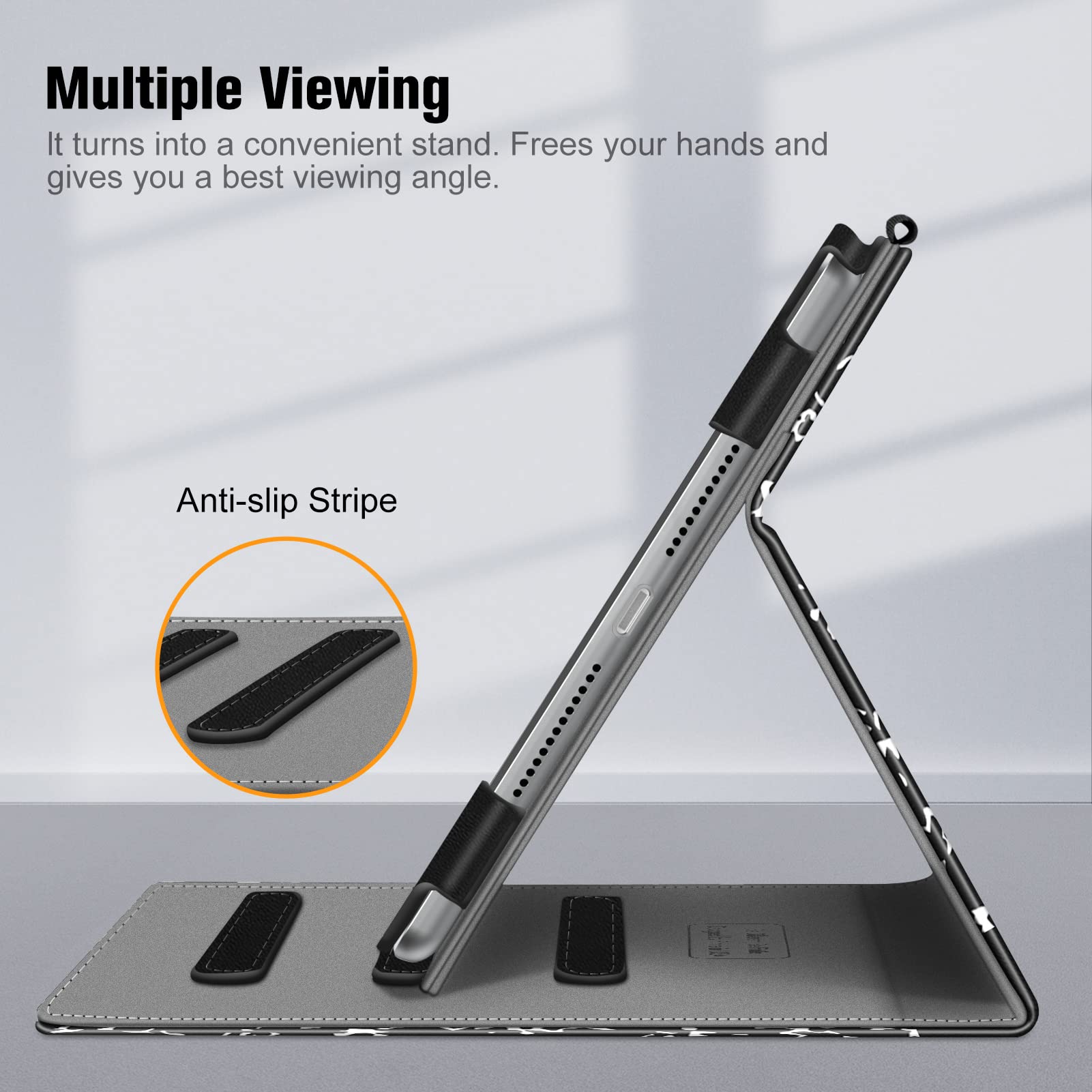 Foto 5 pulgar | Funda Fintie para iPad 9.a / 8.a / 7.a Generación - Venta Internacional