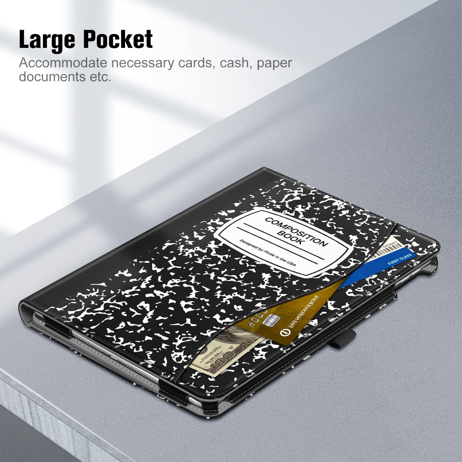 Foto 6 pulgar | Funda Fintie para iPad 9.a / 8.a / 7.a Generación - Venta Internacional