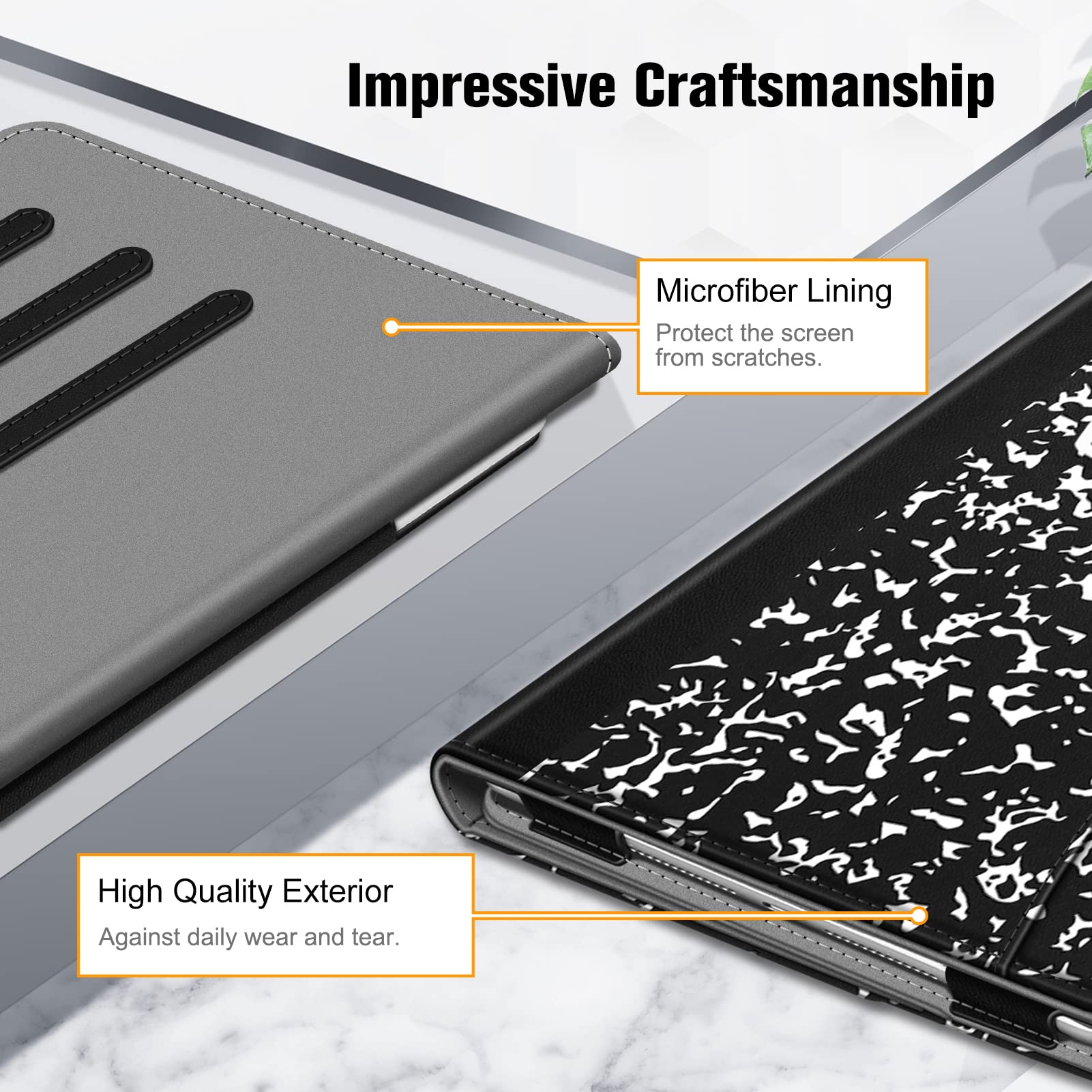 Foto 7 | Funda Fintie para iPad 9.a / 8.a / 7.a Generación - Venta Internacional