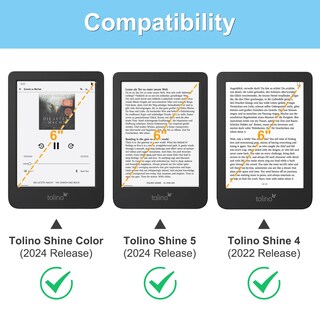 Foto 2 | Funda Fintie para Kobo Clara 6 Pulgadas 2024 - Venta Internacional
