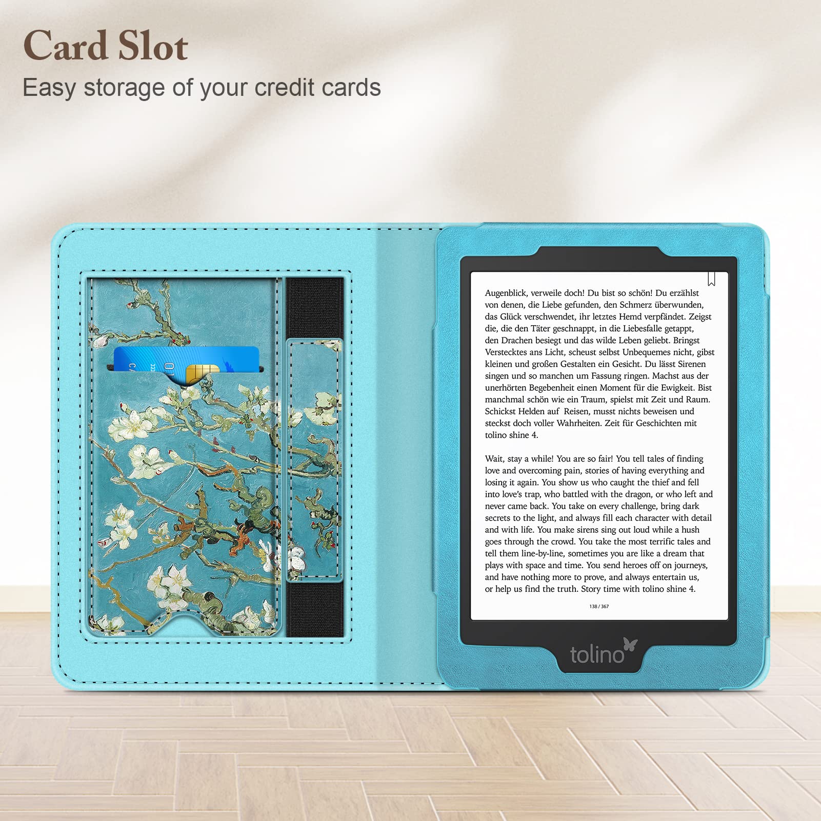 Foto 5 pulgar | Funda Fintie para Kobo Clara 6 Pulgadas 2024 - Venta Internacional