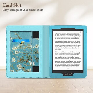 Foto 4 | Funda Fintie para Kobo Clara 6 Pulgadas 2024 - Venta Internacional