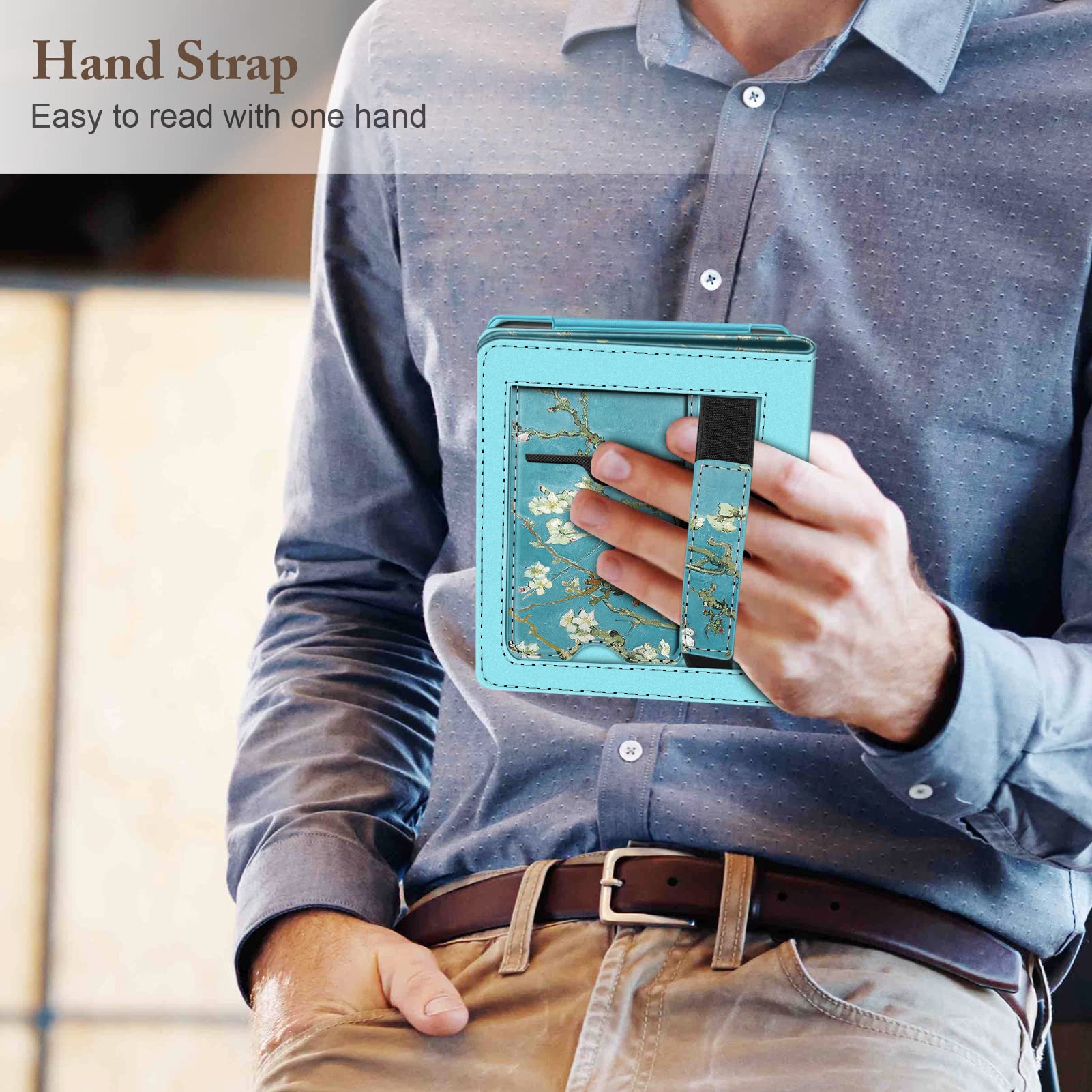 Foto 5 | Funda Fintie para Kobo Clara 6 Pulgadas 2024 - Venta Internacional