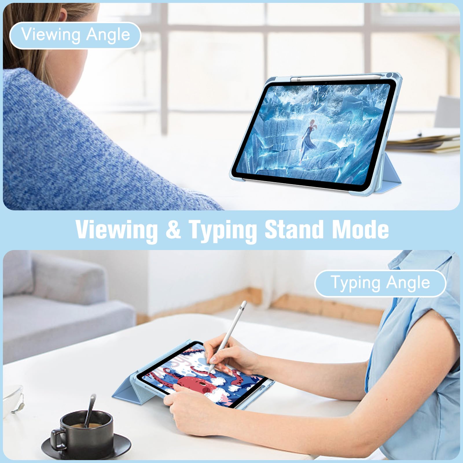 Foto 4 pulgar | Funda Fintie para iPad 11.a / 10.a Generación - Venta Internacional
