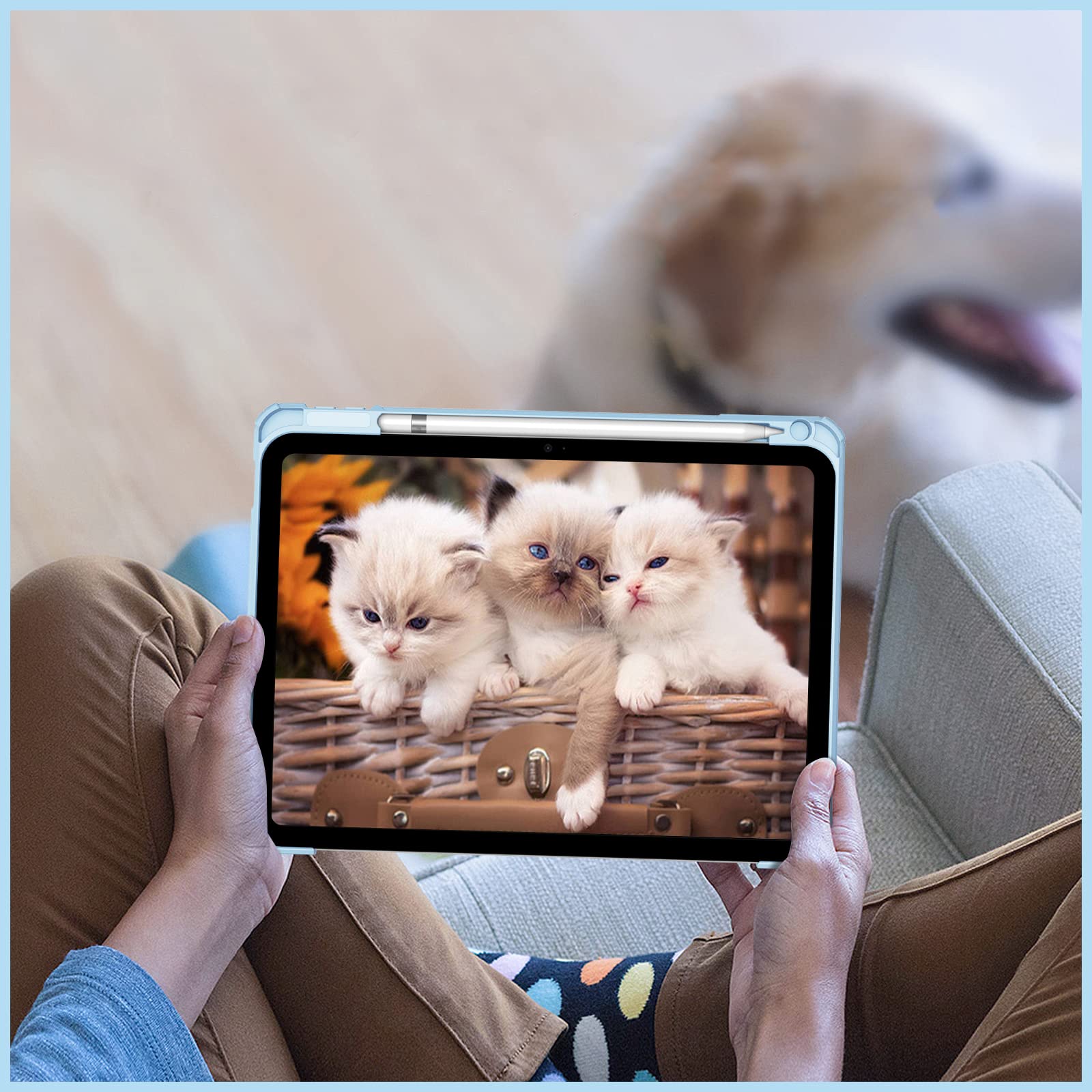 Foto 7 pulgar | Funda Fintie para iPad 11.a / 10.a Generación - Venta Internacional