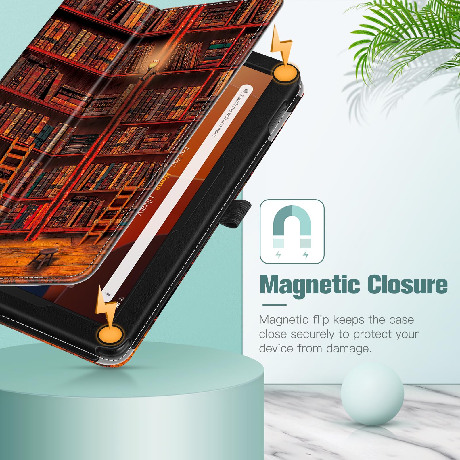 Foto 4 | Funda Fintie para Tablet Amazon Fire HD 10/10 Plus - Venta Internacional